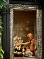Pujana at Shrimat Keshavashram Swamiji Sannidhi by HH Swamiji (11 Aug 2025)